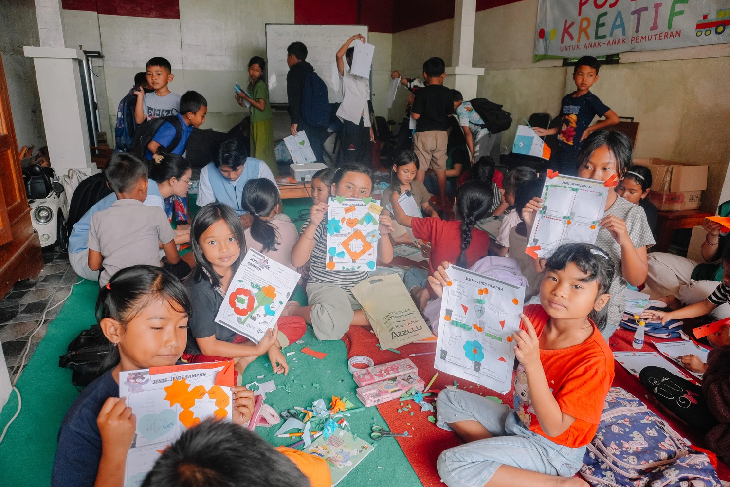 Rumah Belajar Merah Putih